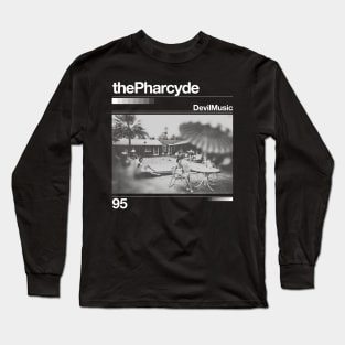 The Pharcyde - Devil Music // 80s Vintage Artwork Style Long Sleeve T-Shirt